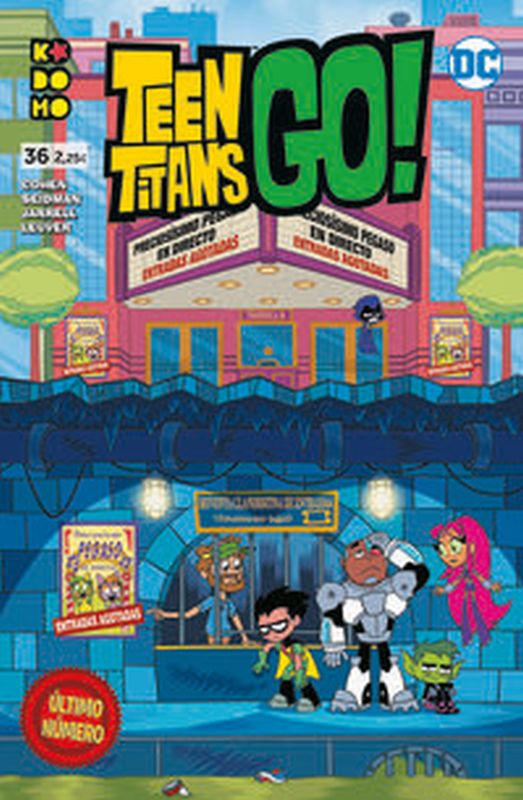 teen titans go! 36 - Ivan Cohen / Lea Hernandez