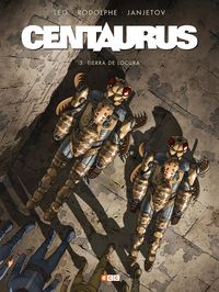centaurus 3 - tierra extraña - Leo / Rodolphe