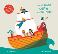 incredible ship of captain skip, the - Alicia Acosta