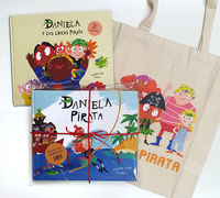 (pack) daniela pirata + daniela y las chicas piratas (+bolsa) (ed. limitada) - Susanna Isern / Gomez (il. )
