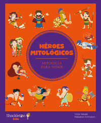 heroes mitologicos - Victor Sabate