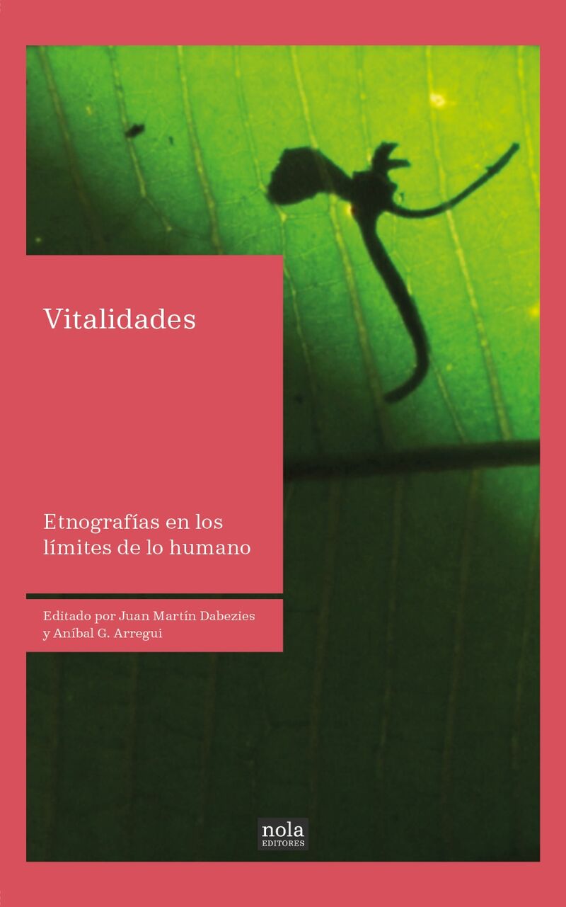 vitalidades - etnografias en los limites de lo humano - Juan Martin Dabezies / Anibal Garcia Arregui