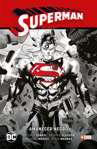 superman 5 - amanecer negro