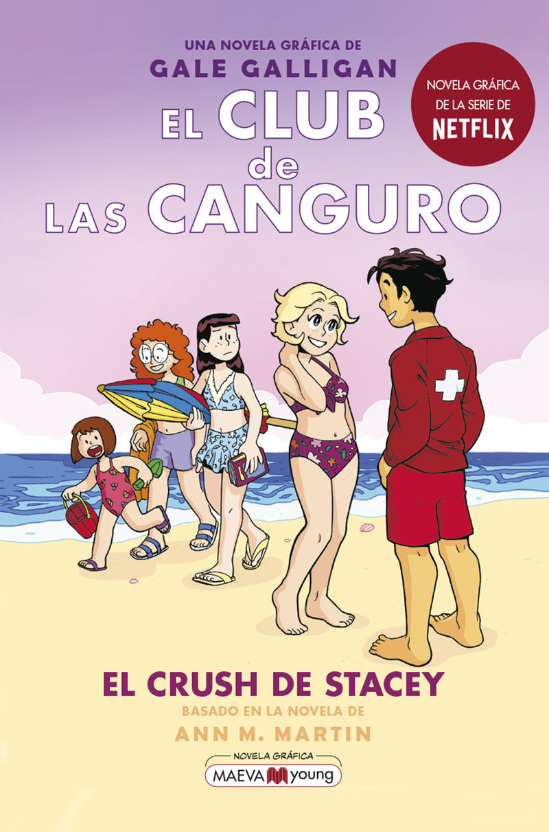 EL CLUB DE LAS CANGURO 7 - EL CRUSH DE STACEY