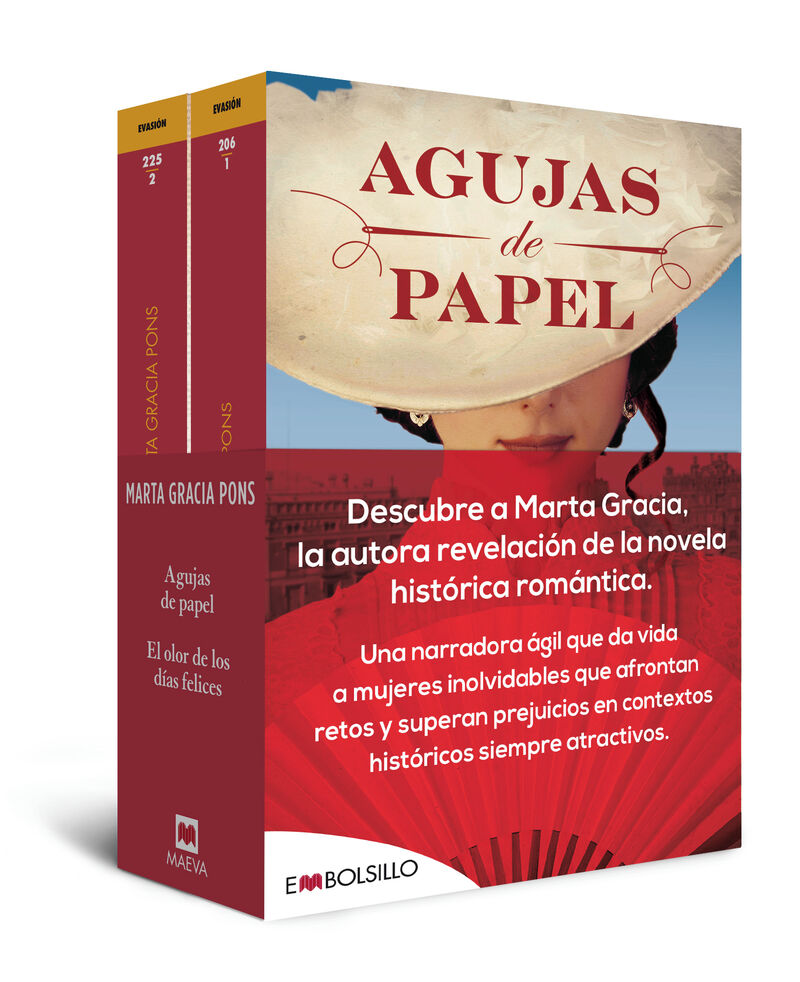 pack marta gracia - la autora revelacion de la novela historica romantica - Marta Gracia Pons