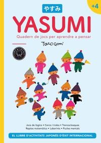 yasumi +4 - quadern de jocs per aprendre a pensar