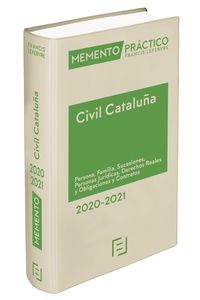 memento practico civil cataluña 2020-2021 - Aa. Vv.