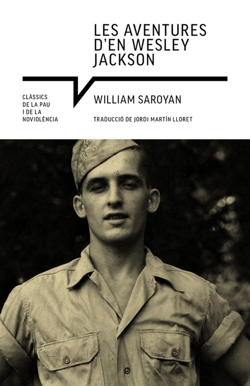 les aventures d'en wesley jackson - William Saroyan