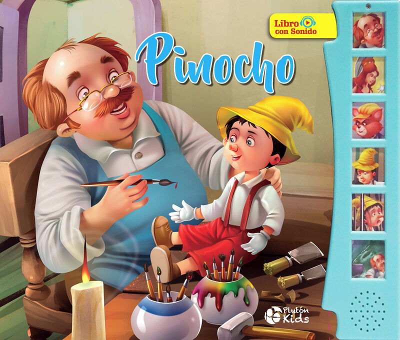 pinocho (libro con sonido) - Aa. Vv.