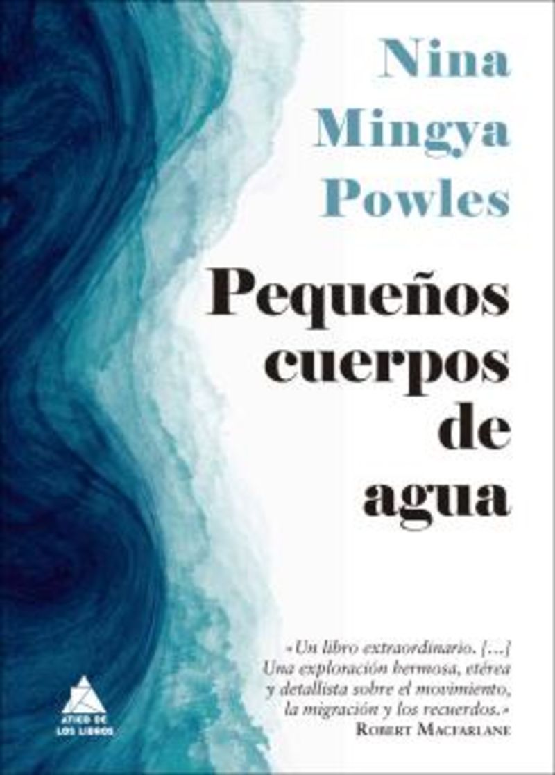 pequeños cuerpos de agua - Nina Mingya Powles