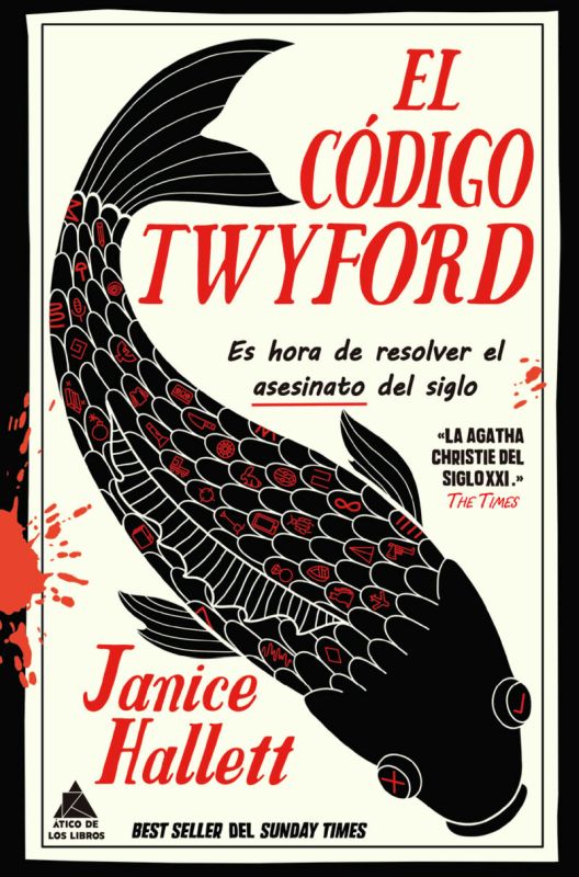 el codigo twyford - Janice Hallett