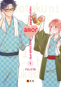 que dificil es el amor para un otaku 6 - Fujita