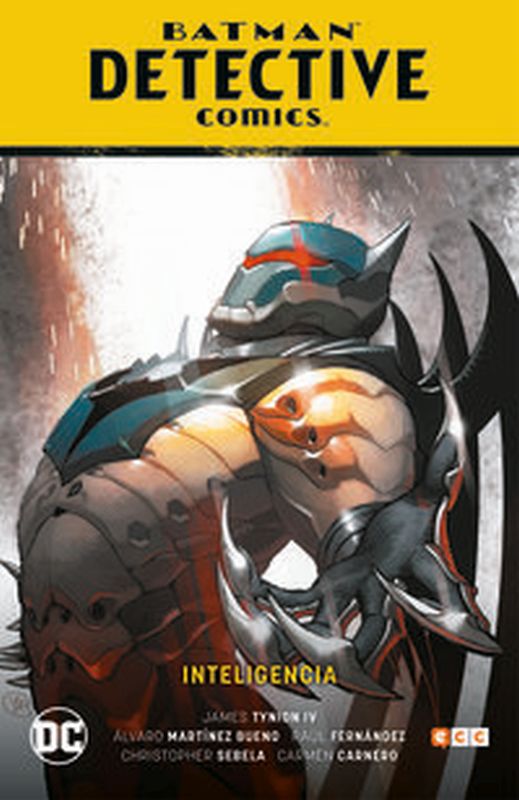 batman - detective comics 4 - inteligencia