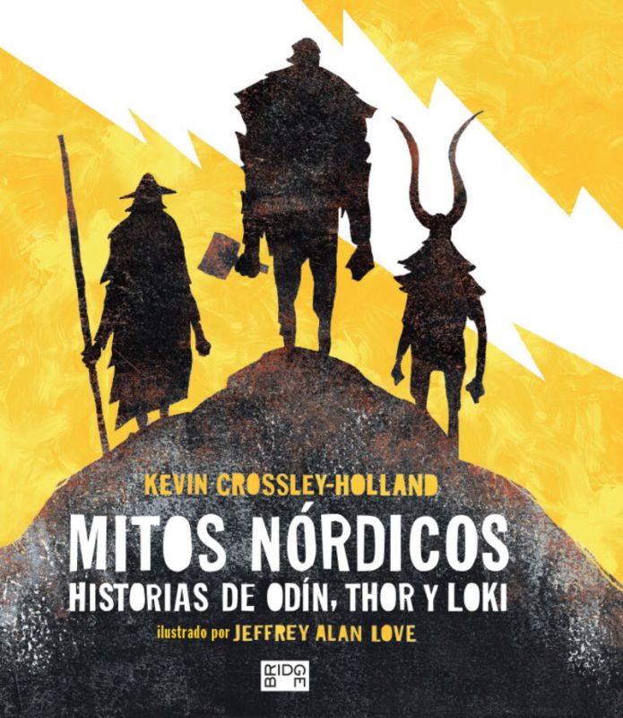 mitos nordicos - historias de odin, thor y loki - Kevin Crossley-Holland