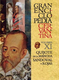 gran enciclopedia cervantina xi - quijote de la mancha, don sandoval y rojas - Aa. Vv.