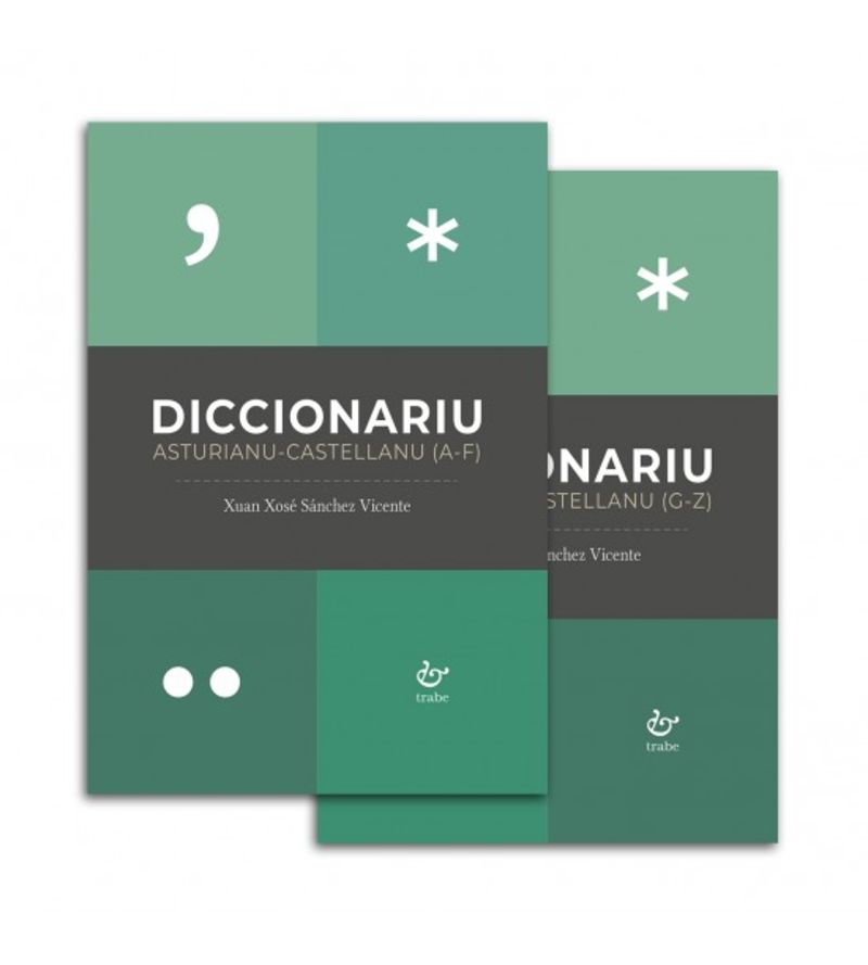 diccionariu asturianu-castellanu (2 vols)