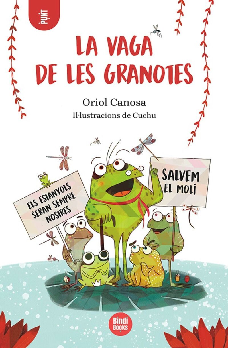 la vaga de les granotes - Oriol Canosa / Cuchu (il. )