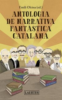 antologia de narrativa fantastica catalana - Emili Olcina