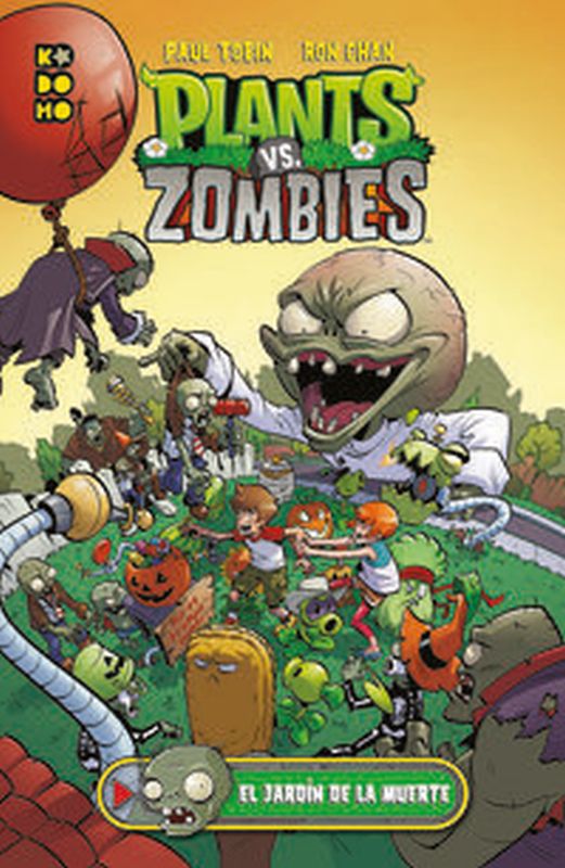 plants vs. zombies - el jardin de la muerte - Paul Tobin / Tim Lattie