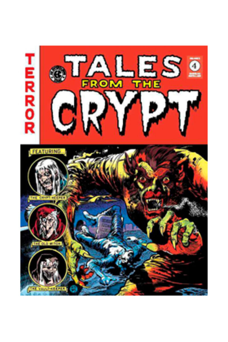 tales from the crypt 4 (the ec archives) - Al Feldstein