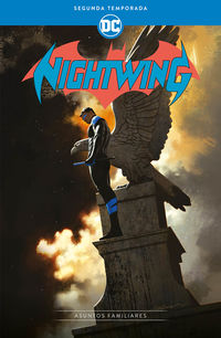 nightwing - asuntos familiares (segunda temporada)