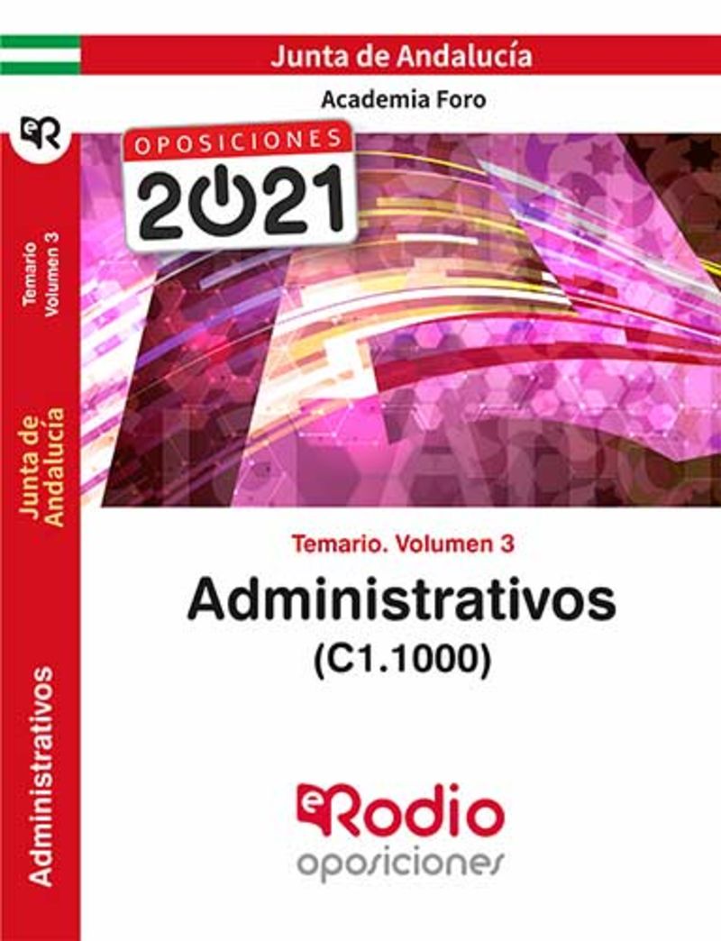 temario 3 - administrativos - junta de andalucia (c1.1000)