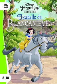 princesas - el caballo de blancanieves - narrativa origenes