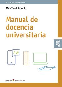 manual de docencia universitaria - Max Turull Rubinat