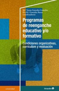 programas de reenganche educativo y / o formativo - condiciones organizativas, curriculum y evaluacion