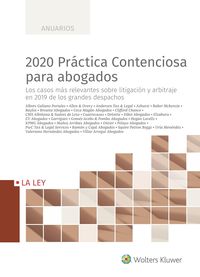 2020 practica contenciosa para abogados - Antonio Pipo Malgosa / Antonio Hierro Hernandez-Mora