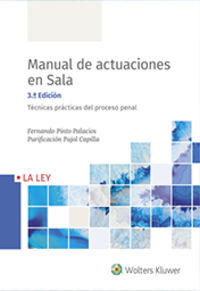 (3 ed) manual de actuaciones en sala - tecnicas practicas d - Fernando Pinto Palacios
