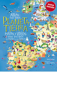 atlas para niños - planeta tierra - Enrico Lavagno