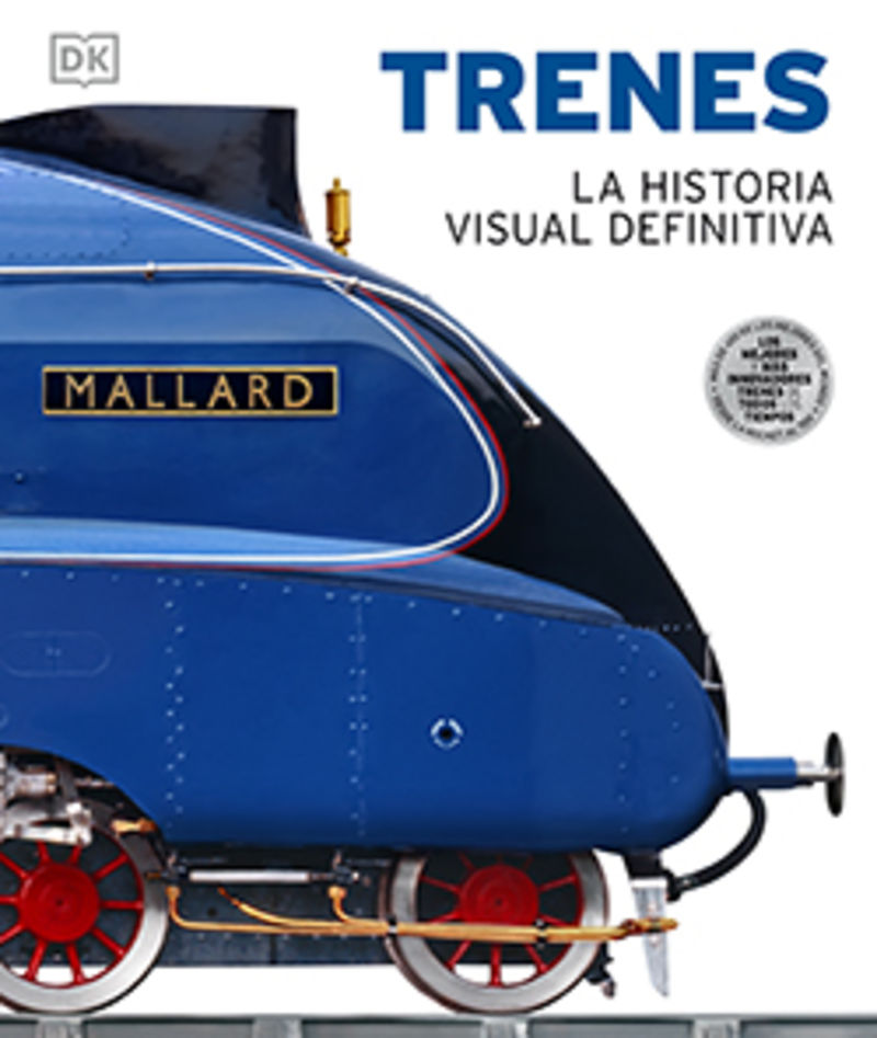 trenes, la historia visual definitiva - Aa. Vv.