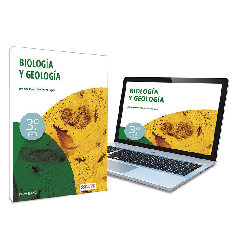 eso 3 - diver biologia y geologia - Raul Aguilera Lopez / Sara Brea Bahamonde / Luis Ignacio Villarroya Bugella
