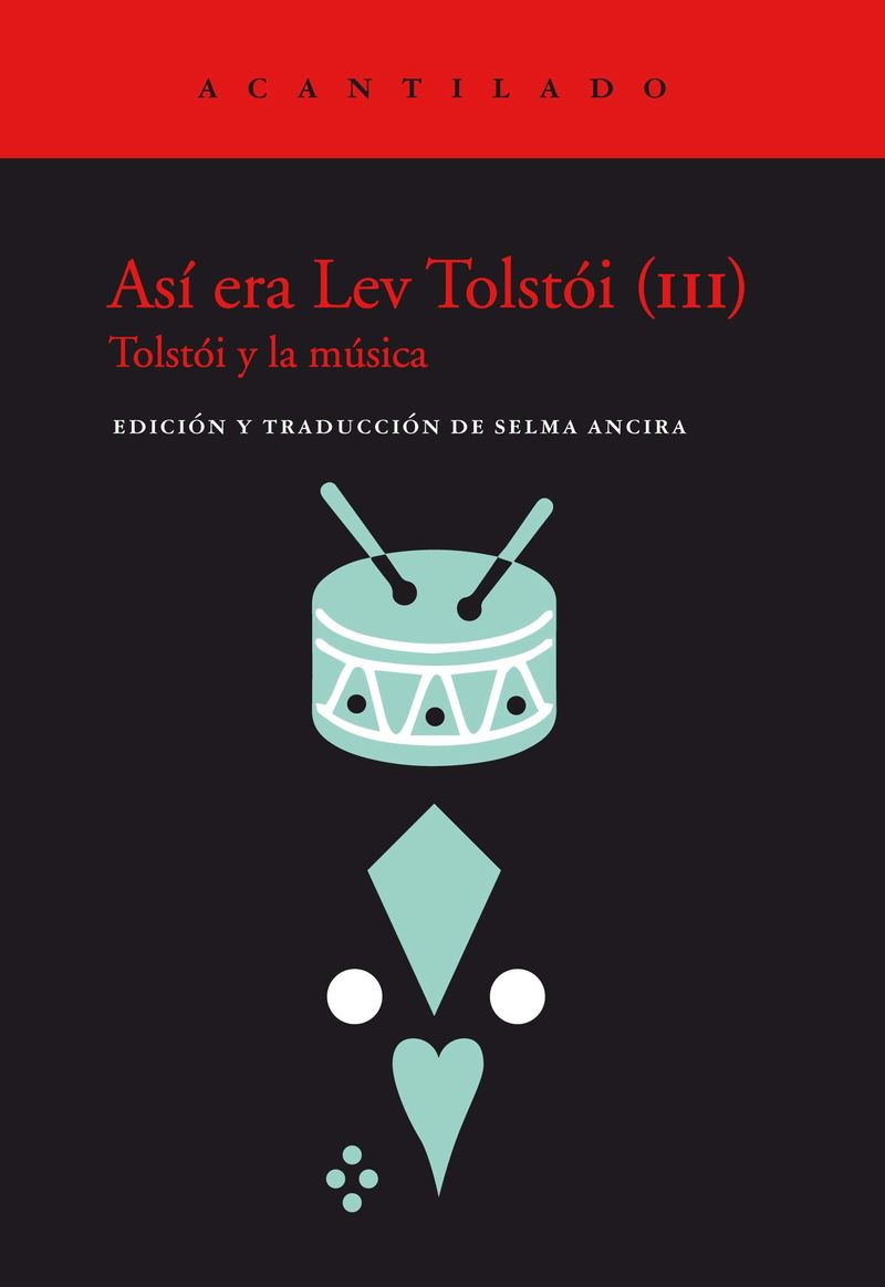 ASI ERA LEV TOLSTOI (III) - TOLSTOI Y LA MUSICA