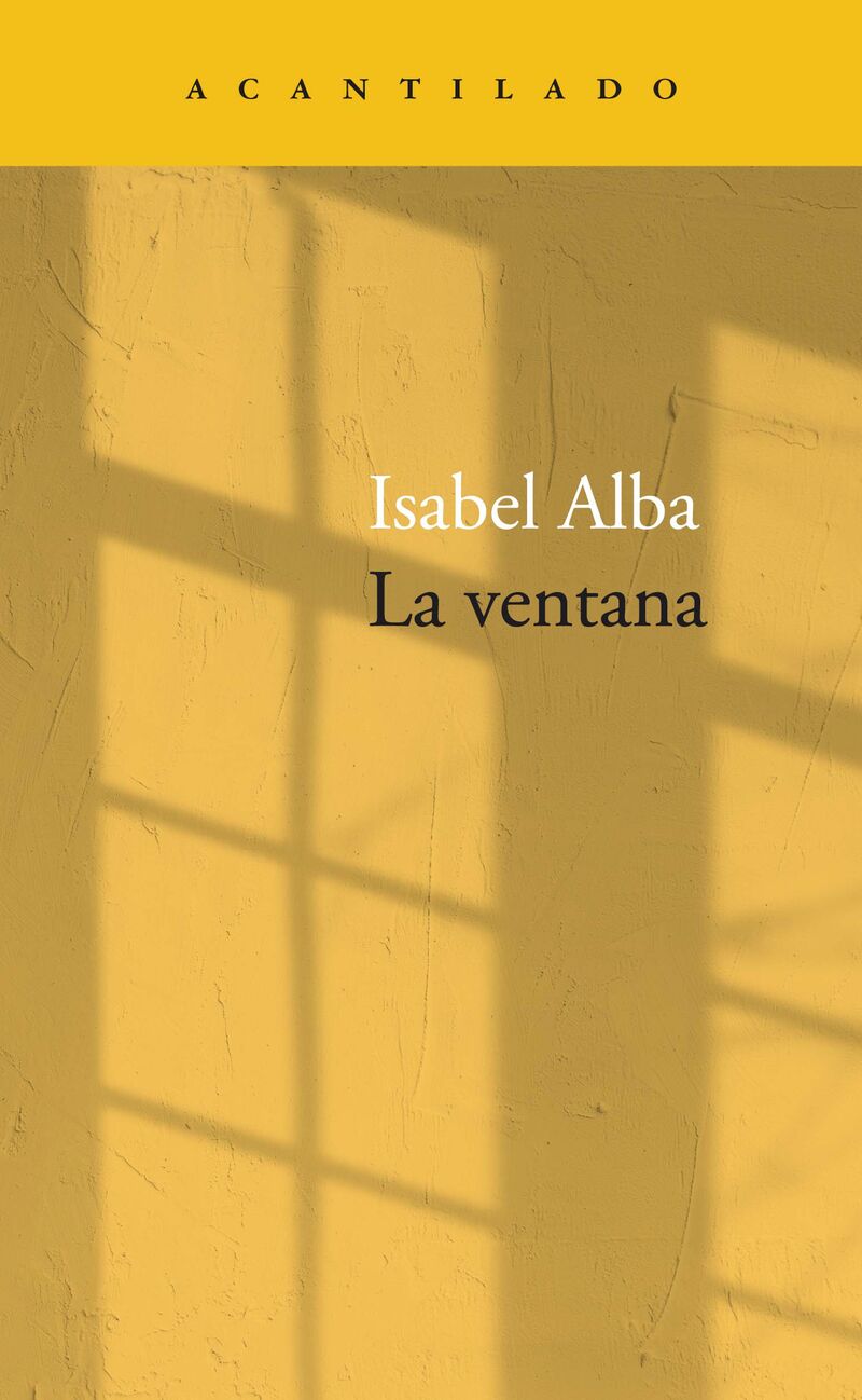 la ventana - Isabel Alba Rico