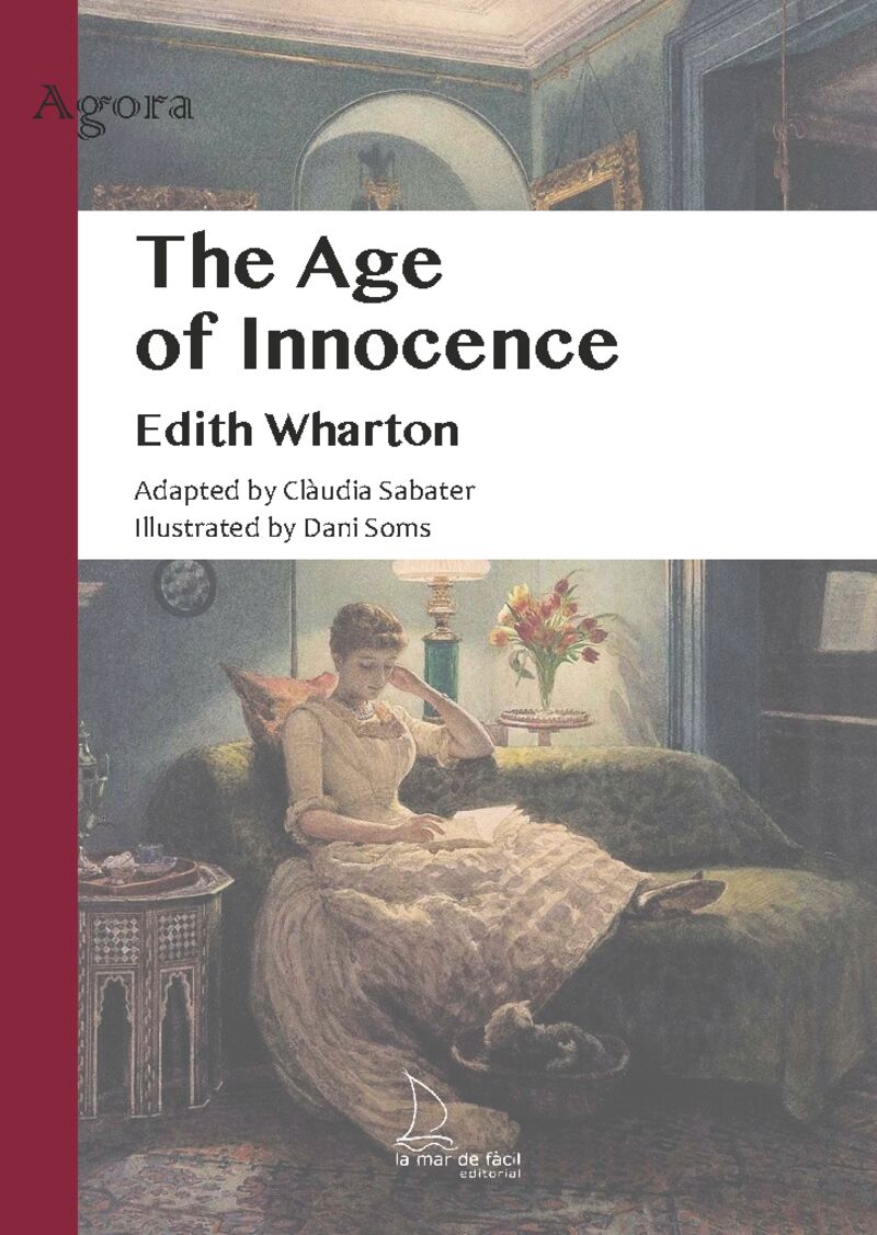 the age of innocence - Edith Wharton / Claudia Sabater / Dani Soms (il. )