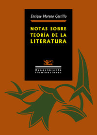 notas sobre teoria de la literatura - Enrique Moreno Castillo