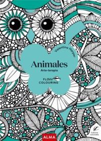 animales (flow colouring) - Valentina Harper