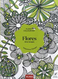 flores (flow colouring) - Valentina Harper