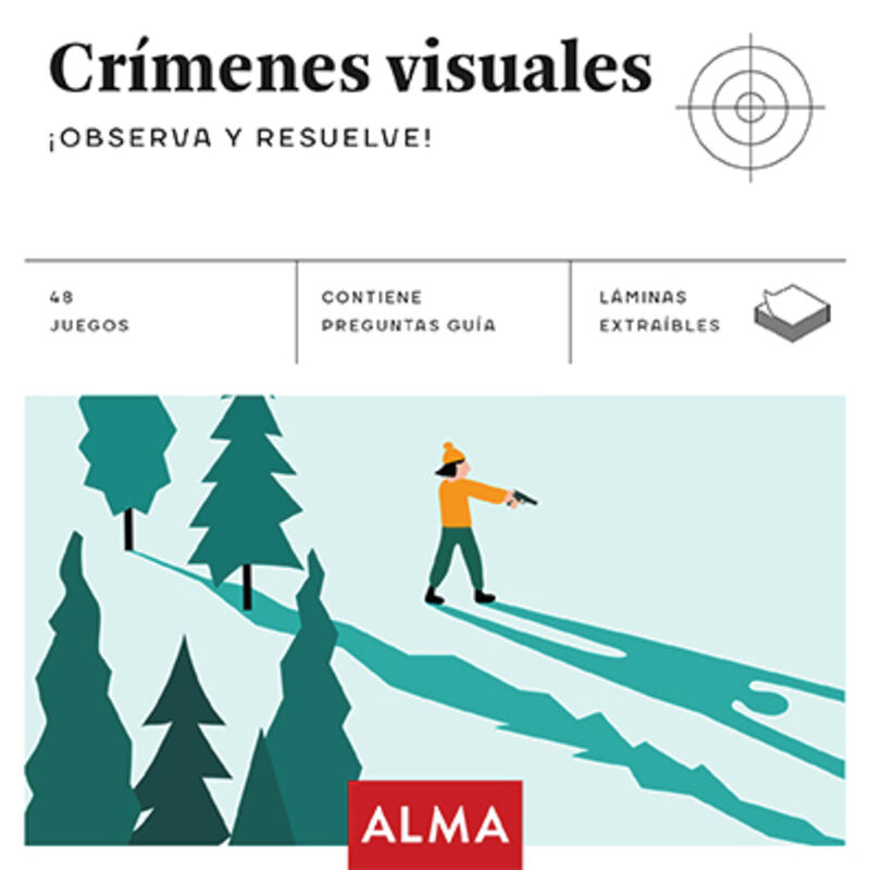 crimenes visuales - ¡observa y resuelve! - Aa. Vv.