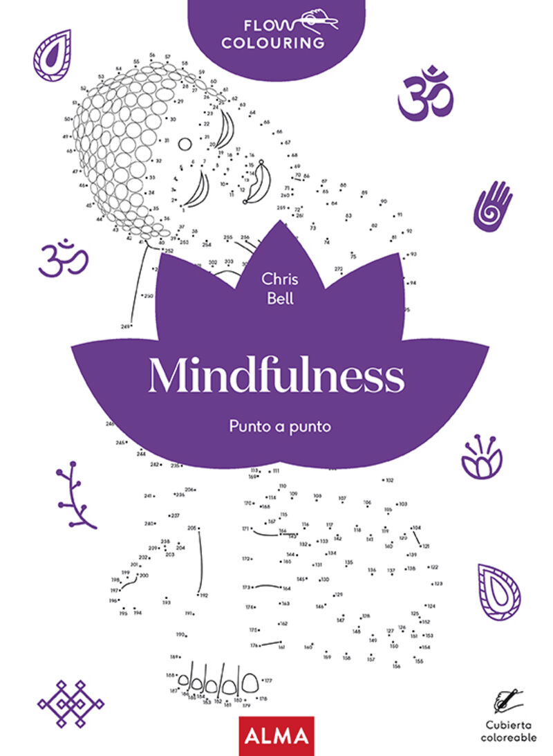 mindfulness (flow colouring) - Chris Bell
