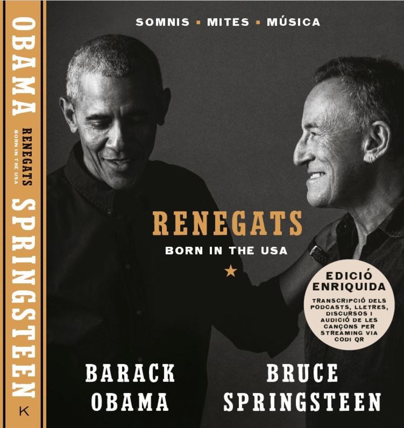 renegats - born in the usa - Bruce Springsteen / Barack Obama