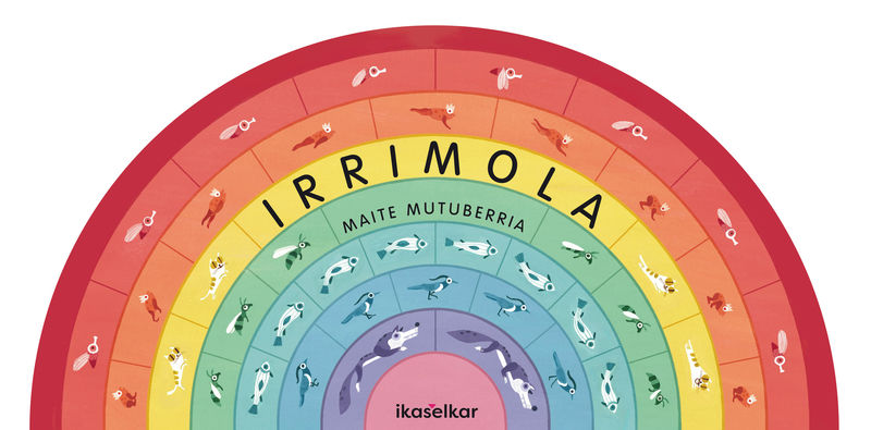 irrimola (liburu borobila) - Maite Mutuberria Larrayoz