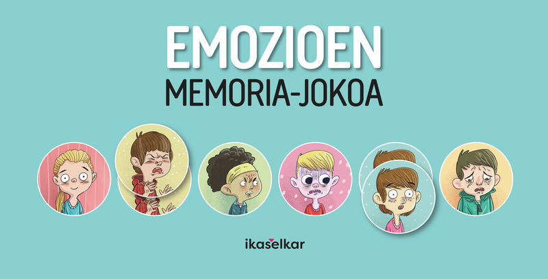 emozioen memoria-jokoa - Batzuk / Bruno Hidalgo (il. )