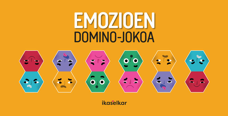 emozioen domino-jokoa - Batzuk / Laura Arrue (il. )