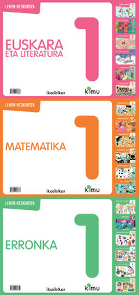 lh 1 - kimu pack (euskara eta literatura+erronka+matematika)