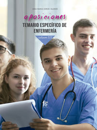 temario especifico 3 - enfermeria - Aina Maria Cerda Alenya