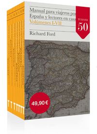 manual para viajeros por españa y lectores en casa (7 vols. ) - Richard Ford