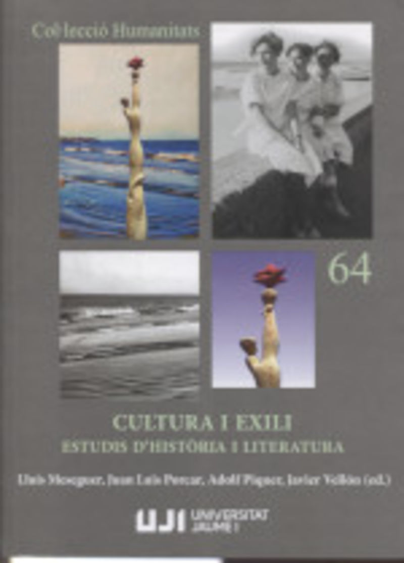 cultura i exili - estudis d'historia i literatura - Paul Preston / Adolf Piquer / Javier Vellon Lahoz